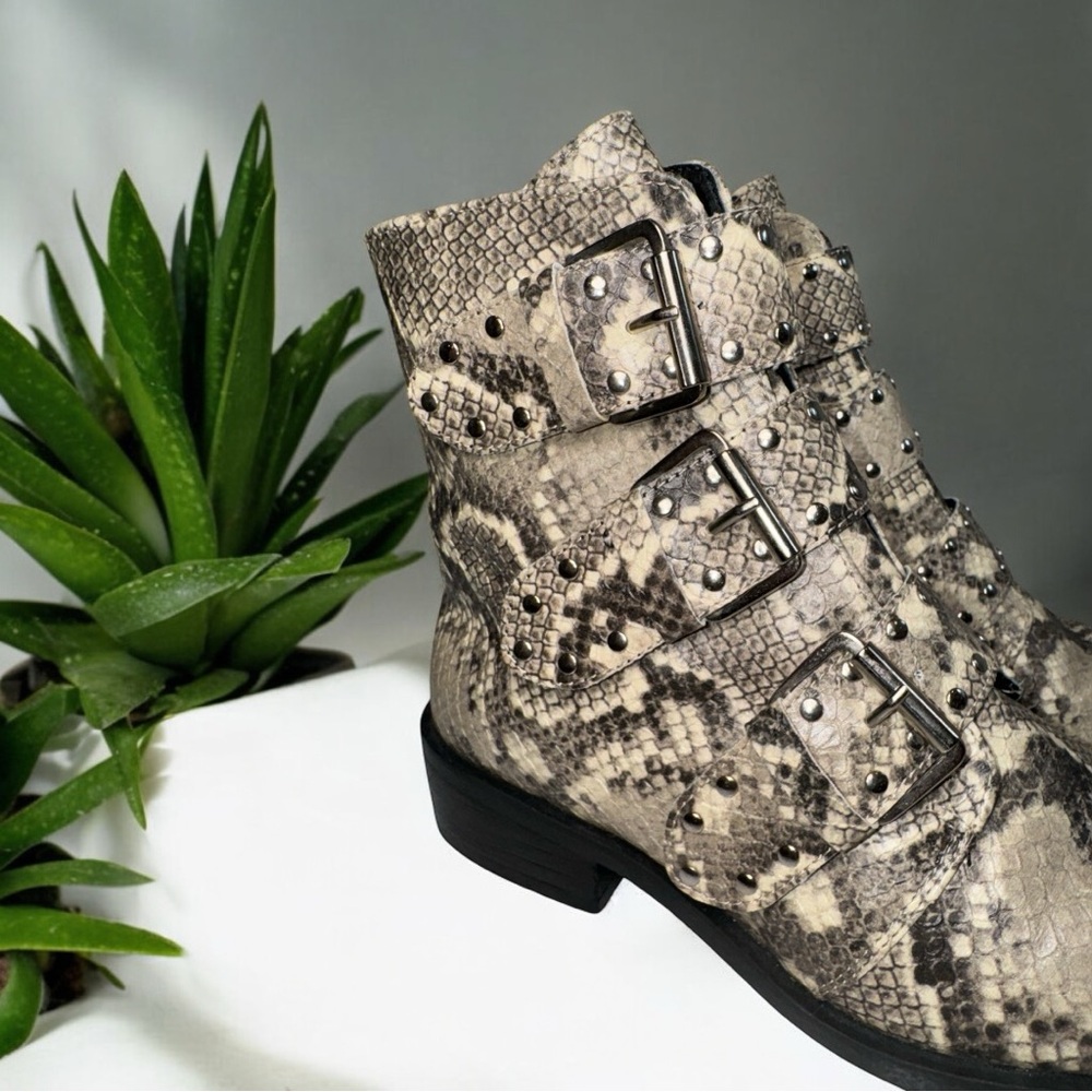 Steve Madden Steven New York Harmon Triple Buckle… - image 6